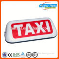 hot sale high bright auto lamp led lighted sign taxi